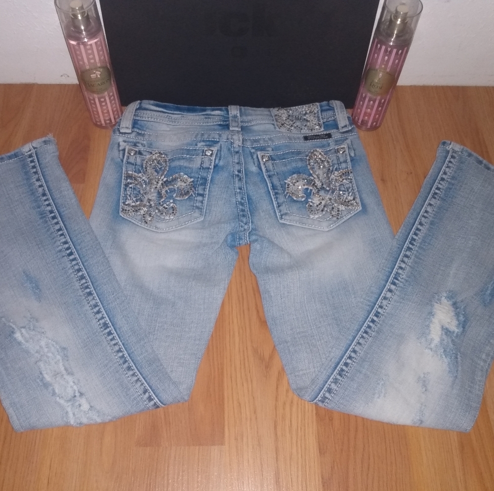 Youth Miss Me Boot Cut Jeans Size 14 Bundle